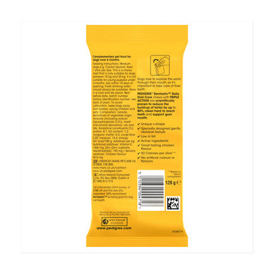 Pedigree DentaStix Daily Dental Chews for Medium Dog