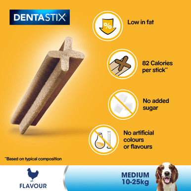 Pedigree DentaStix Daily Dental Chews for Medium Dog