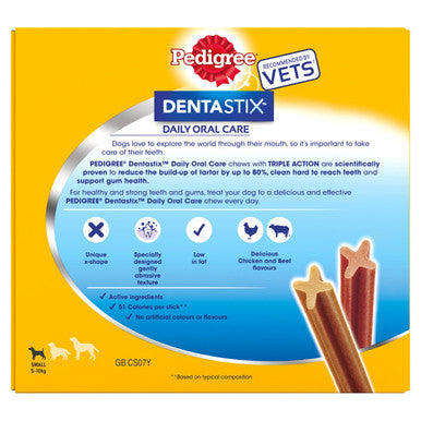 Pedigree DentaStix Daily Dental Chews for Small Dog