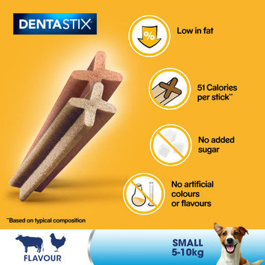 Pedigree DentaStix Daily Dental Chews for Small Dog