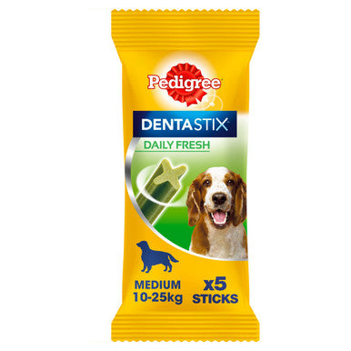 Pedigree Dentastix Fresh Daily Dental Chews for Medium Dog