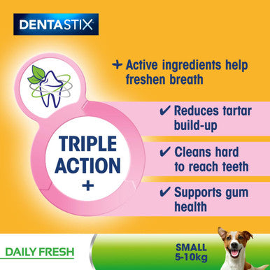 Pedigree Dentastix Fresh Daily Dental Chews for Small Dog