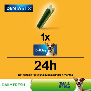 Pedigree Dentastix Fresh Daily Dental Chews for Small Dog