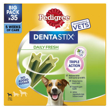 Pedigree Dentastix Fresh Daily Dental Chews for Small Dog