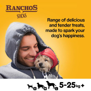 Pedigree Ranchos Sticks Dog Treats with Chicken Liver