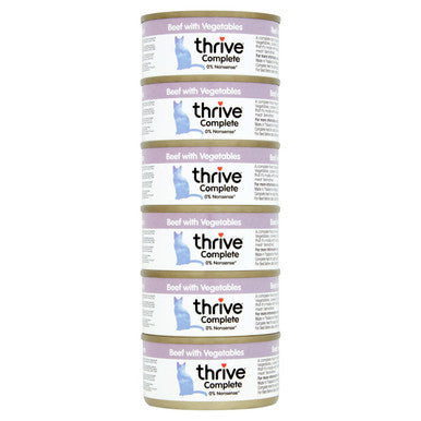 Thrive Complete Wet Cat Food - Beef with Vegetables