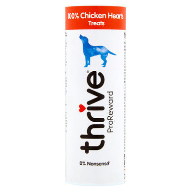 Thrive ProReward Dog Treats - Chicken Hearts