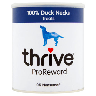 Thrive ProReward Dog Treats - Duck Necks