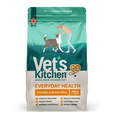 Vet's Kitchen Everyday Health Adult Dry Dog Food - Chicken & Brown Rice