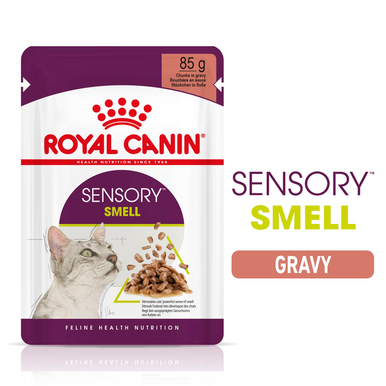 Royal Canin Sensory Smell Wet Cat Food in Gravy