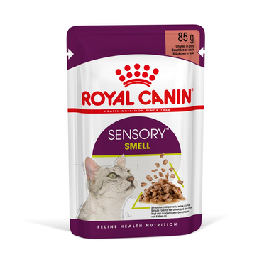 Royal Canin Sensory Smell Wet Cat Food in Gravy