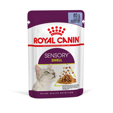 Royal Canin Sensory Smell Wet Cat Food in Jelly