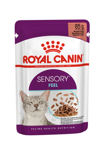 Royal Canin Sensory Feel Wet Cat Food in Gravy