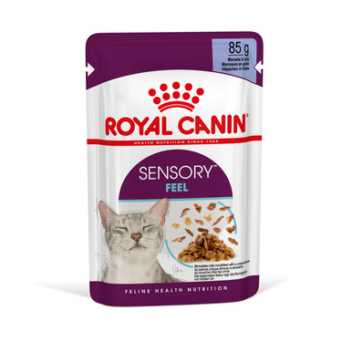 Royal Canin Sensory Feel Wet Cat Food in Jelly