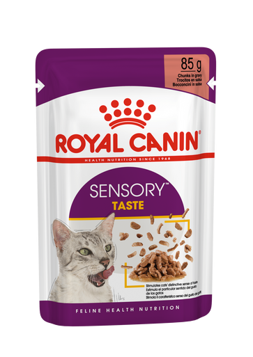 Royal Canin Sensory Taste Wet Cat Food in Gravy