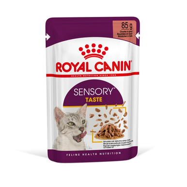 Royal Canin Sensory Taste Wet Cat Food in Gravy