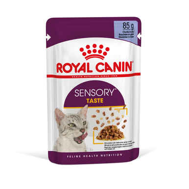 Royal Canin Sensory Taste Wet Cat Food in Jelly