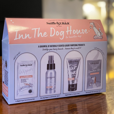 Sniffe & Likkit Inn the Dog House Gift Box