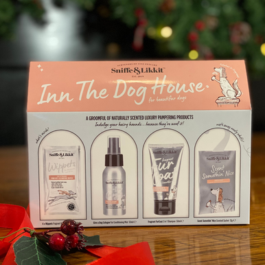 Sniffe & Likkit Inn the Dog House Gift Box