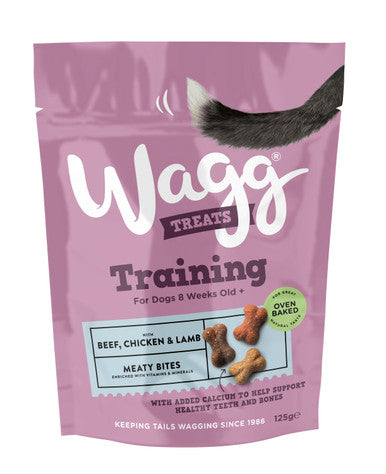 Wagg Training Dog Treats - Beef & Lamb