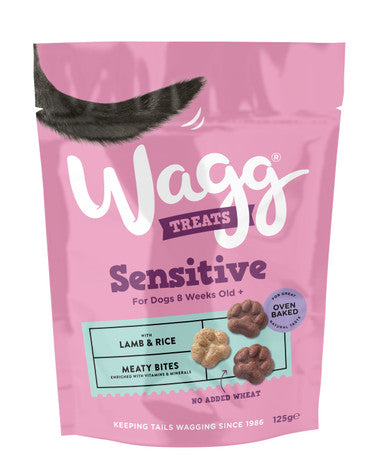 Wagg Sensitive Dog Treats - Lamb & Rice