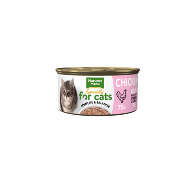 Natures Menu Kitten Wet Cat Food - Chicken