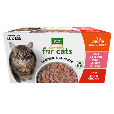 Natures Menu Adult Wet Cat Food - Multipack