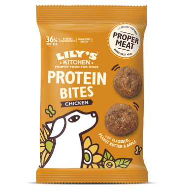 Lily's Kitchen Protein Bites Dog Treats - Chicken