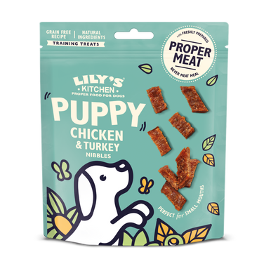 Lily's Kitchen Puppy Dog Treats - Chicken & Turkey