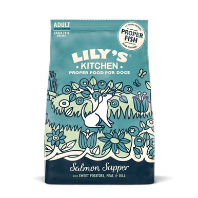 Lily's Kitchen Adult Dry Dog Food - Salmon