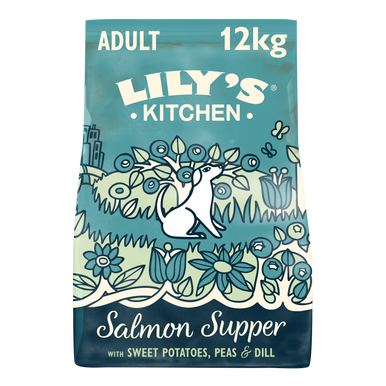 Lily's Kitchen Adult Dry Dog Food - Salmon