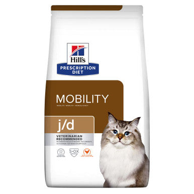 Hill's Prescription Diet j/d Joint Care Dry Cat Food with Chicken