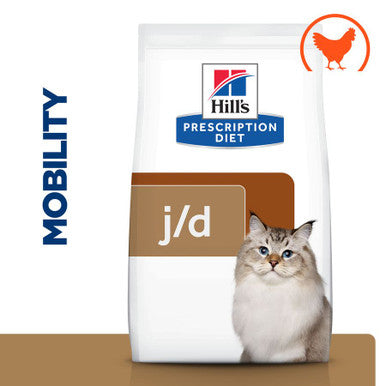 Hill's Prescription Diet j/d Joint Care Dry Cat Food with Chicken