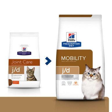 Hill's Prescription Diet j/d Joint Care Dry Cat Food with Chicken