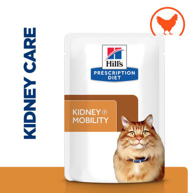 Hill's Prescription Diet k/d + Mobility Wet Cat Food - Chicken