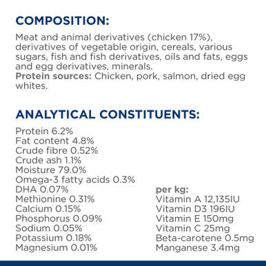 Hill's Prescription Diet k/d + Mobility Wet Cat Food - Chicken