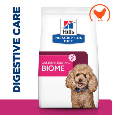 Hill's Prescription Diet Gastrointestinal Biome Mini Dry Dog Food with Chicken