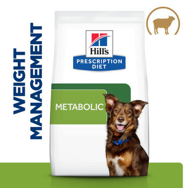 Metabolic Weight Management Dry Dog Food with Lamb and Rice