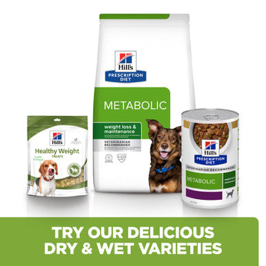 Metabolic Weight Management Dry Dog Food with Lamb and Rice