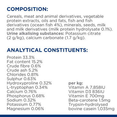 Hill's Prescription Diet c/d Multicare Stress Urinary Care Dry Cat Food with Ocean Fish