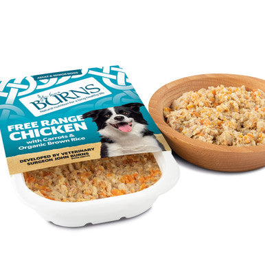 Burns Adult/Senior Wet Dog Food - Chicken Bumper Box 24 x 395g