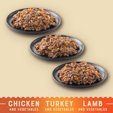 James Wellbeloved Grain Free Adult Turkey, Lamb and Chicken in Loaf Can