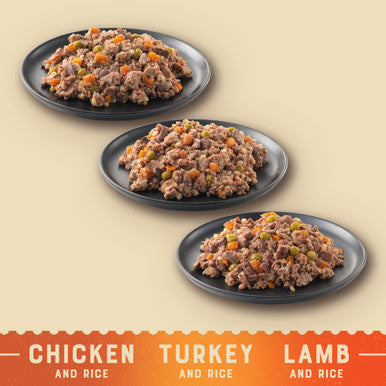 James Wellbeloved Adult Turkey, Lamb and Chicken in Loaf Can