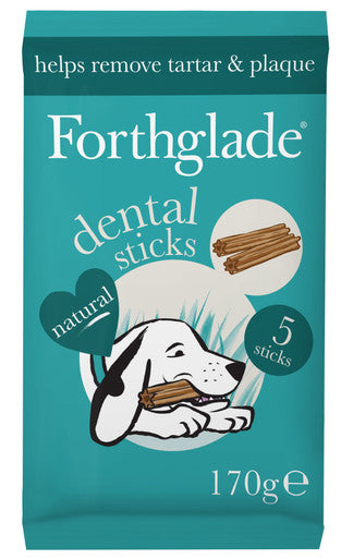 Forthglade Natural Grain-free Adult Dental Sticks Dog Treats