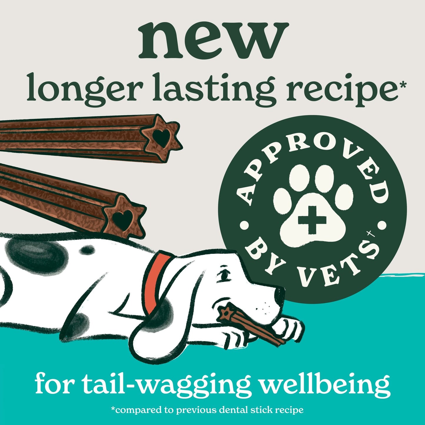 Forthglade Natural Grain-free Adult Dental Sticks Dog Treats