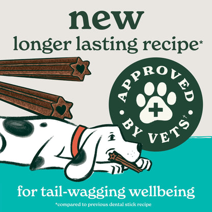 Forthglade Natural Grain-free Adult Dental Sticks Dog Treats