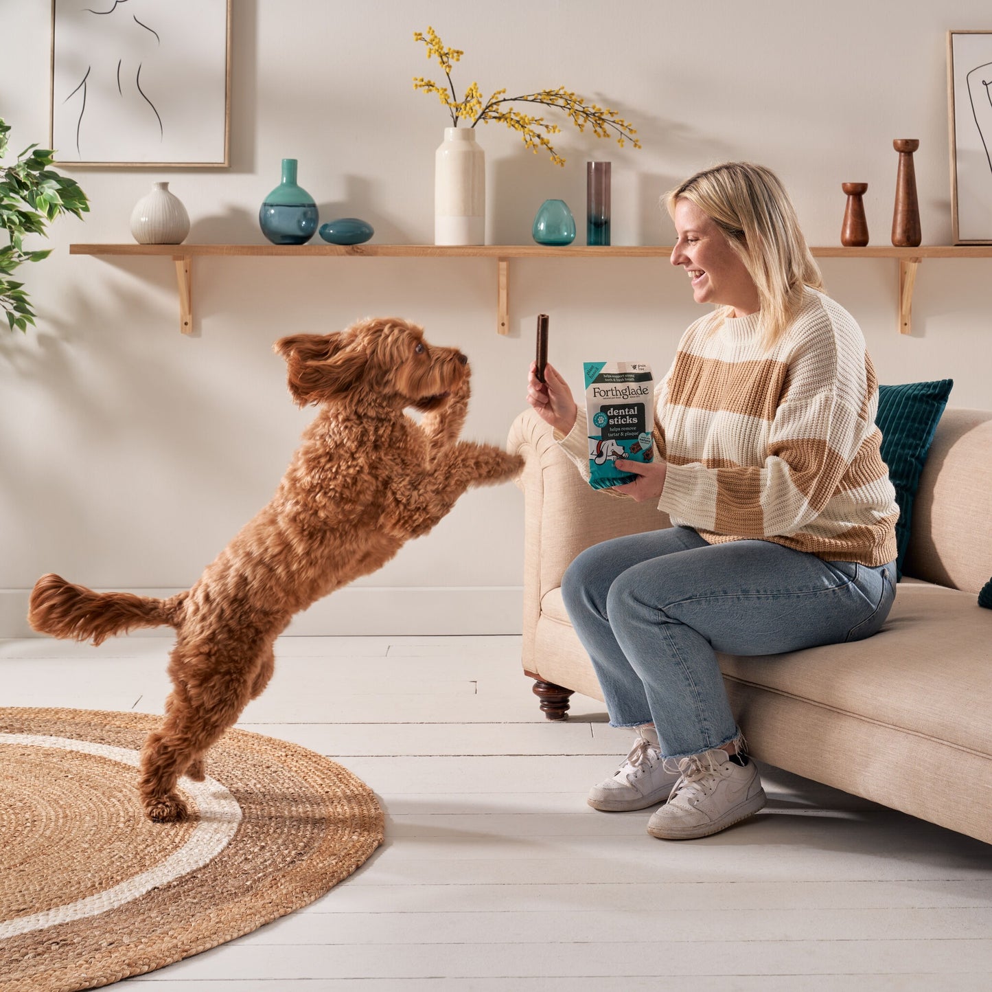 Forthglade Natural Grain-free Adult Dental Sticks Dog Treats