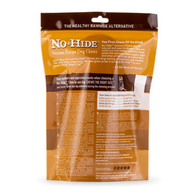 Earth Animal No-Hide Wholesome Chew Medium Dog Treats - Venison