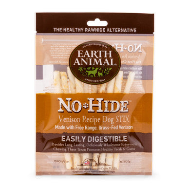 Earth Animal No-Hide Stix Dog Treats