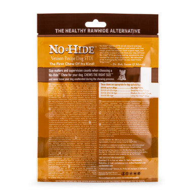 Earth Animal No-Hide Stix Dog Treats